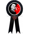 Siyah Atatürk Kokartları