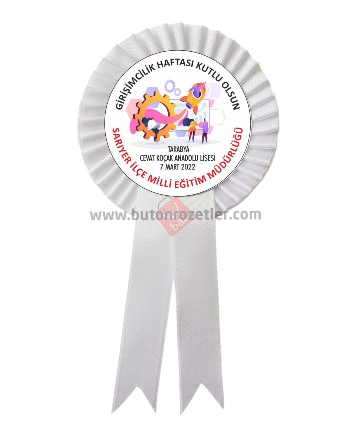 Girişimcilik Haftası  Yaka Kartı