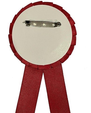 Kokart Türk Bayrağı  Metal Rozetli Kokart