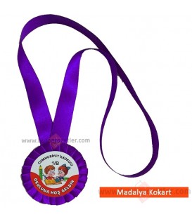 Okuluna Hoş Geldin Madalyası 024