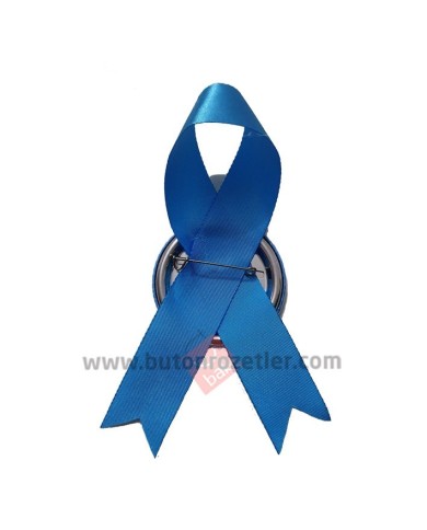 Namaz Kılıyorum Kurdeleli Rozet 020