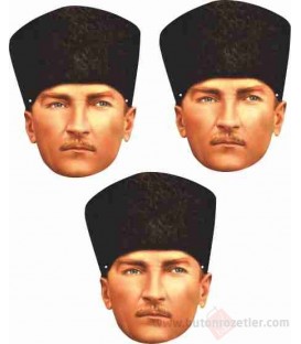 Mustafa Kemal Atatürk Yaka Rozetleri
