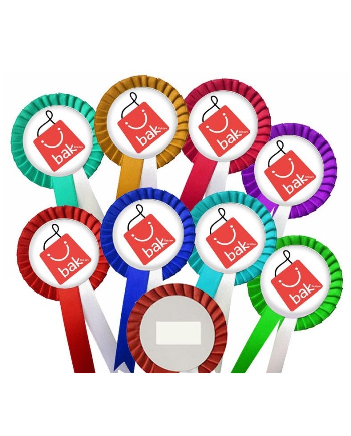 Toptan Baskılı Saten Kokart  100 Lü Paket Toptan Baskılı Saten Kokart  100 Lü Paket