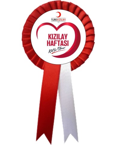 Kızılay Haftası Yaka Kartı Kızılay Haftası Yaka Kartı