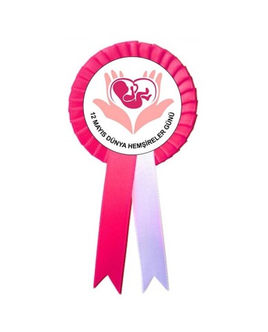 Dünya Hemşireler Günü Kokartı