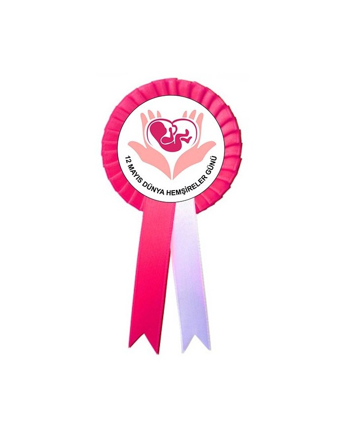 Dünya Hemşireler Günü Kokartı Dünya Hemşireler Günü Kokartı