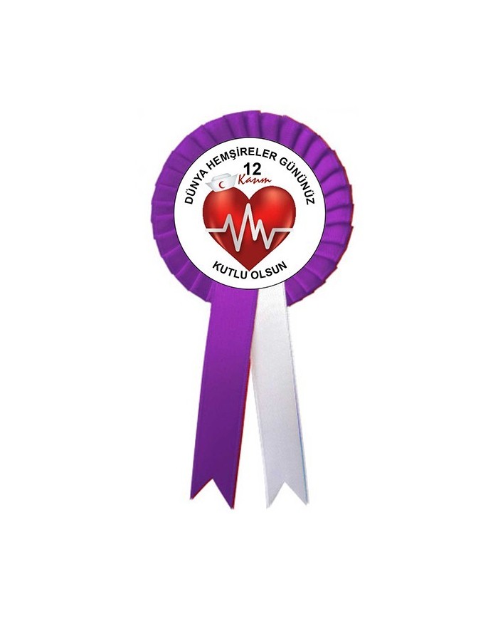Dünya Hemşireler Günü Kokartı Dünya Hemşireler Günü Kokartı