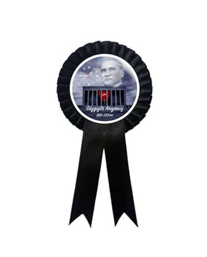 10 Kasım Yaka Resmi