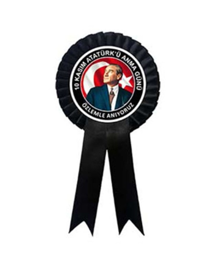 10 Kasım Siyah Kurdele