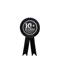 10 Kasım  Yaka Kartı