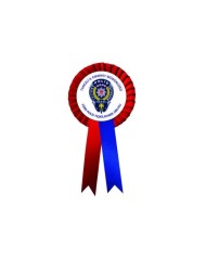 Polis Haftası Saten Yaka Kokartı