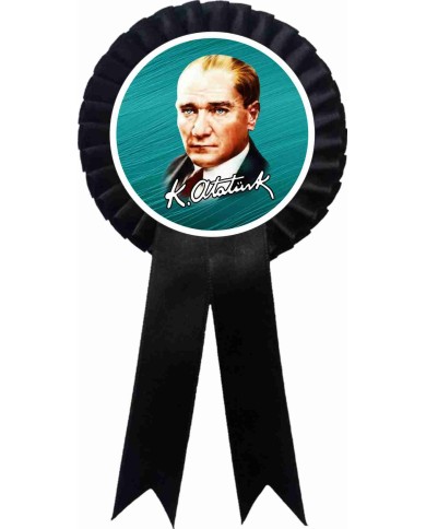 Mustafa Kemal Atatürk Rozetleri Kurdaleli Mustafa Kemal Atatürk Rozetleri Kurdaleli