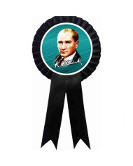 Mustafa Kemal Atatürk Kokartı Kırmızı