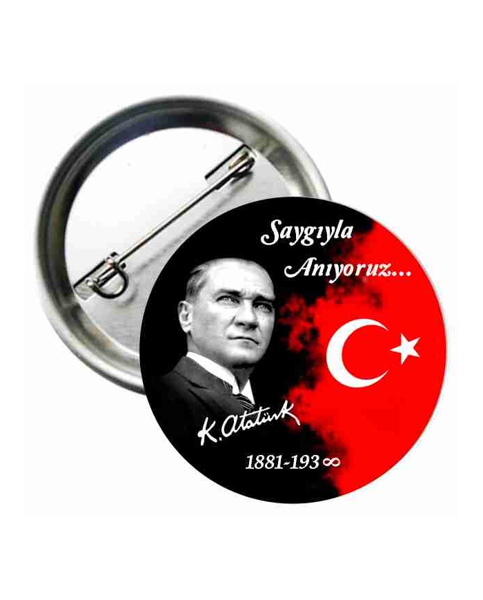 Atatürk  Rozeti 1000