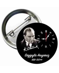 10 Kasım Atatürk Rozetleri 5000