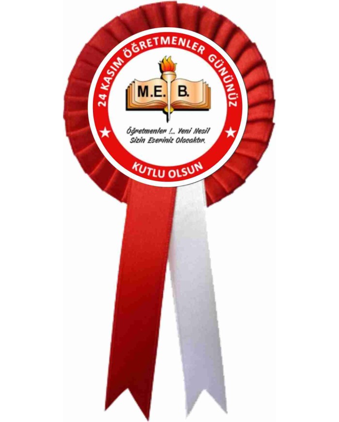 Öğretmenler Günü Yaka Kurdalesi Öğretmenler Günü Yaka Kurdalesi