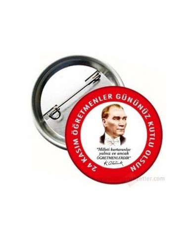 Öğretmenler Günü Rozeti Öğretmenler Günü Rozeti