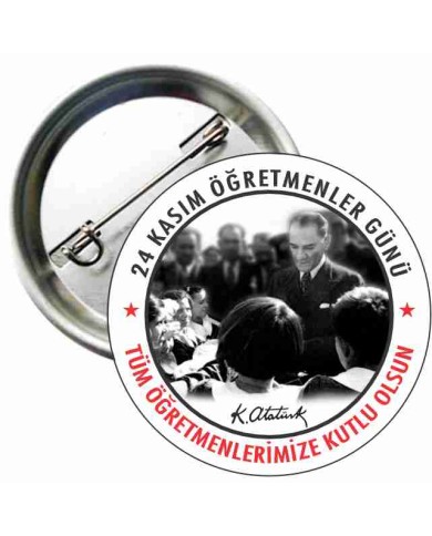 Öğretmenler Günü İçin Rozet Öğretmenler Günü İçin Rozet