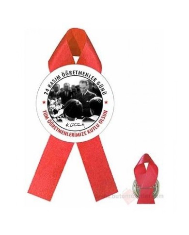 Öğretmenler Günü Yaka Kartları