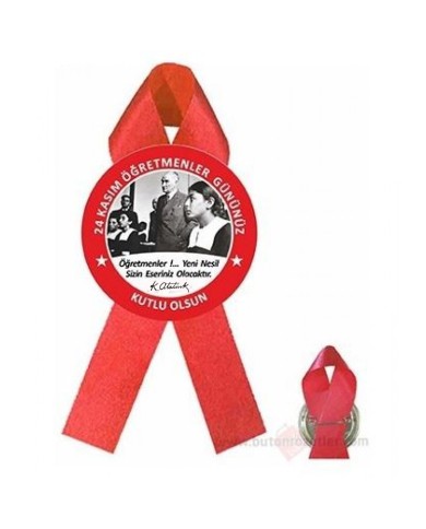 Öğretmenler Günü Yaka Kartı Örnekleri