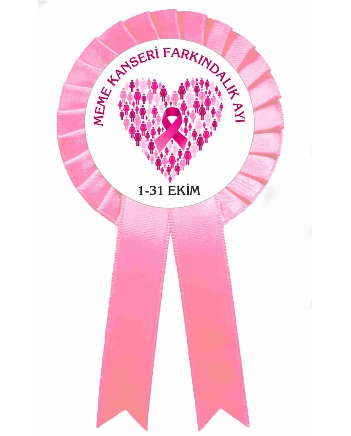 Kurdaleli Meme Kanseri Rozeti