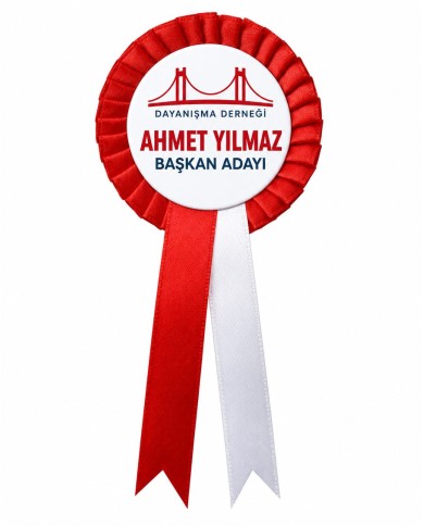 Dernek Başkan Adayı Kokartı
