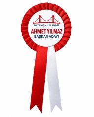 Oda Başkan Adayı Kokartı