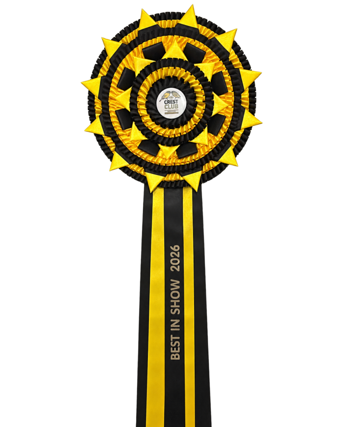 Best İn Show Yarışma Özel Kokart