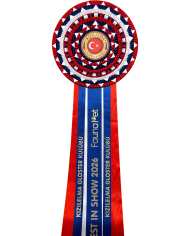 Best İn Show En &Ouml;zel &Ouml;d&uuml;l Kokart