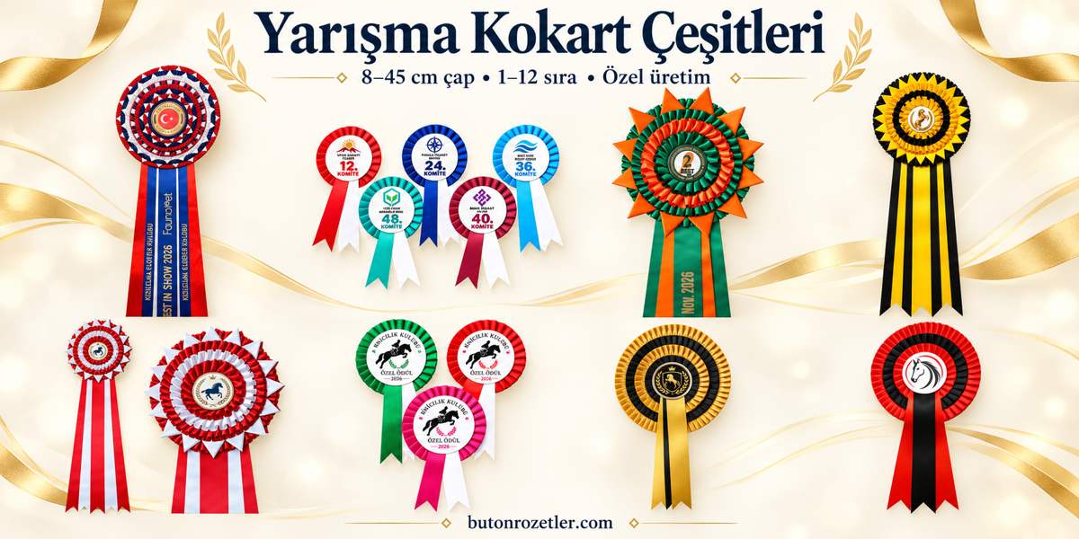 Yarışma Kokart Çeşitleri